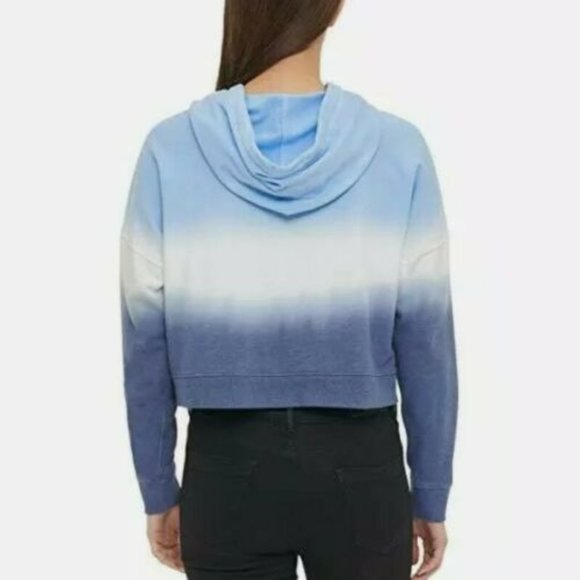 Calvin Klein TIE-DYE MONOGRAM LOGO PULLOVER - Picture 5 of 6